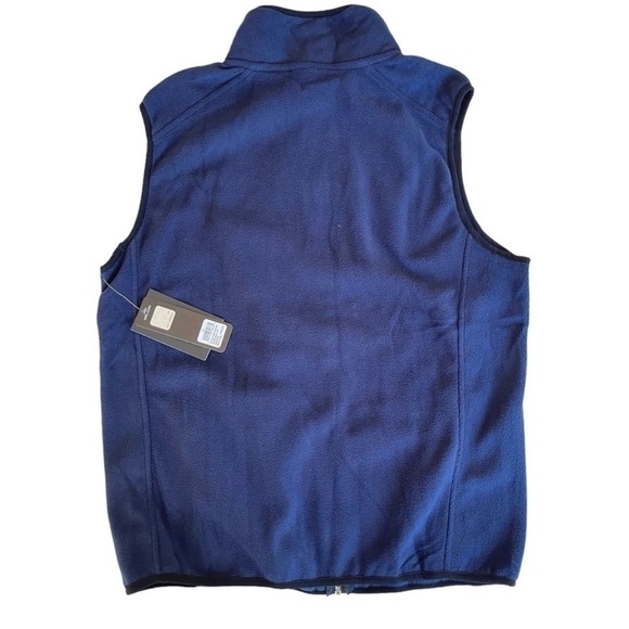 Chicago Bears Men’s Size Small NFL TEAM APPAREL Fleece Blue Vest NWT - Picture 9 of 10